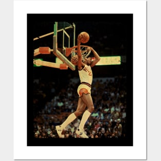 Larry Nance - Vintage Design Of Basketball Posters and Art